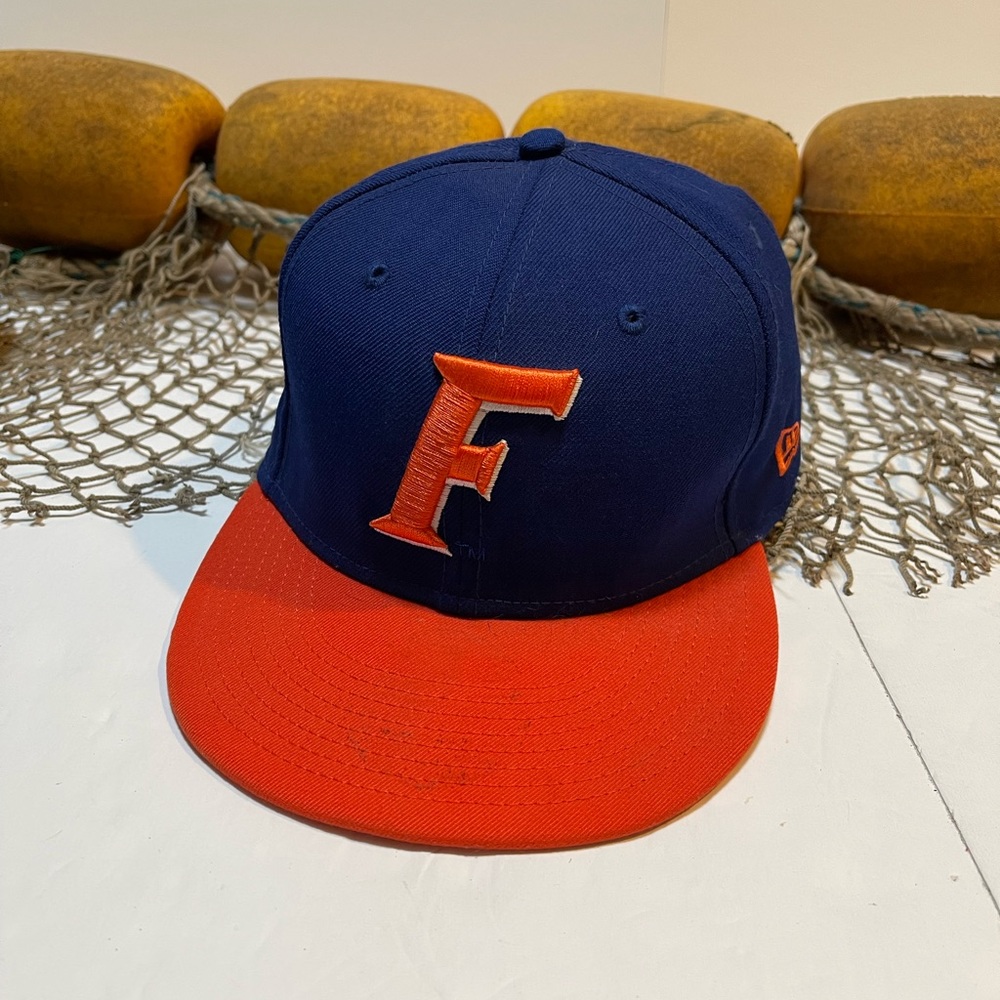 Florida Gators New Era Team Logo Basic Low Profile 59FIFTY Fitted Hat - Royal